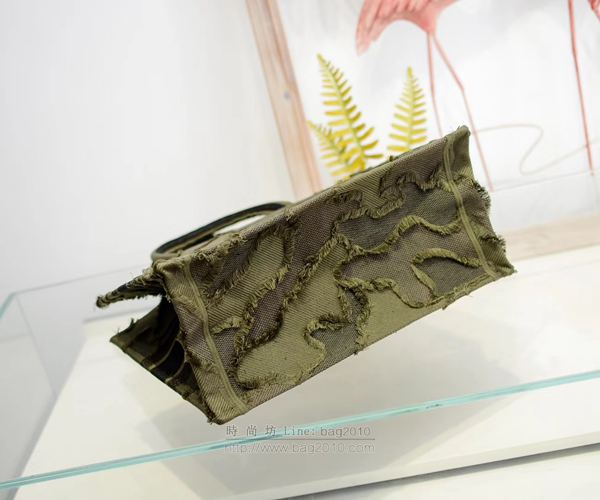 Dior包 迪奧M1286 Dio.r Book Tote流蘇系列 經典款購物袋 Dior手提袋  Dyd1409